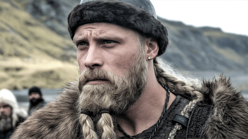 Beard Braids