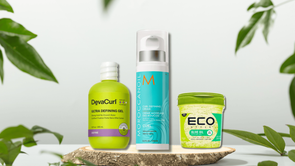 Best Curl Gels for Hold and Definition