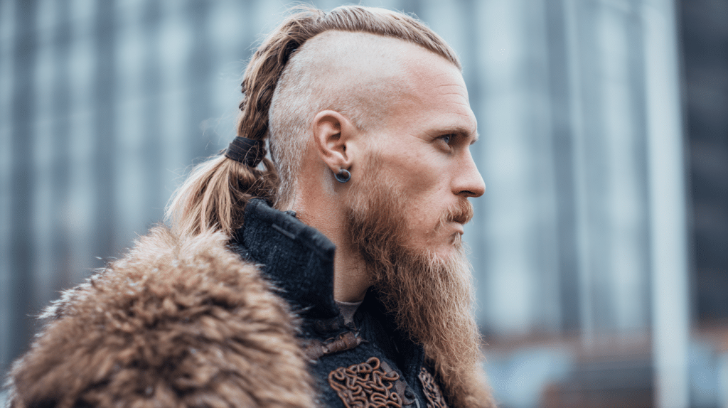 Bjorn Ponytail