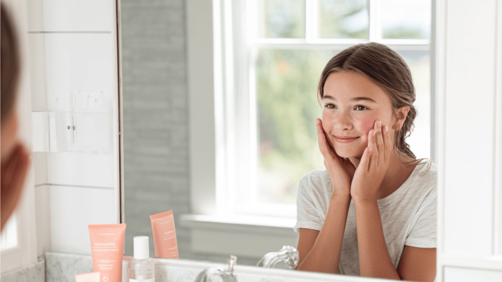 Building a Skincare Routine for Tweens