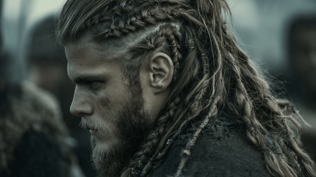 Classic Viking Braids