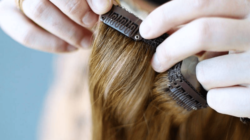 Clip-in Extensions