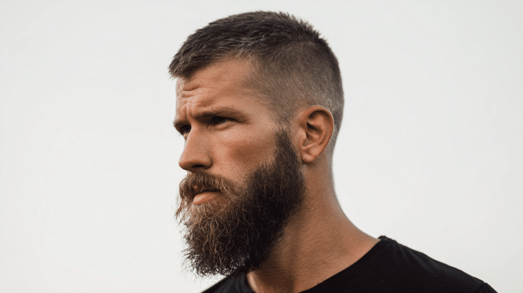 Crew Cut with Beard