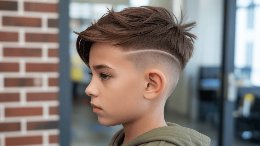Disconnected Undercut for Boys