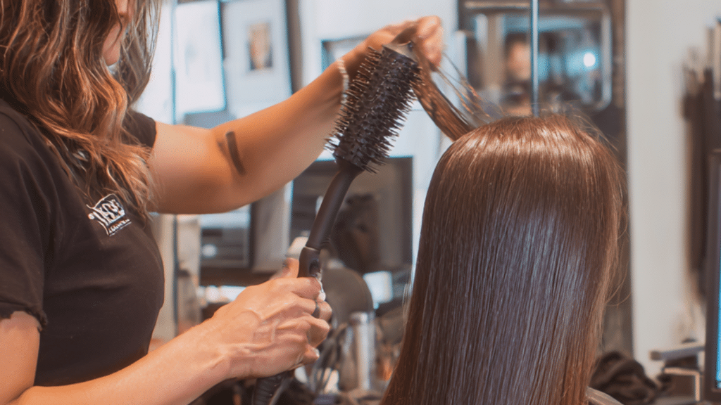Drying and Styling (30-45 minutes)