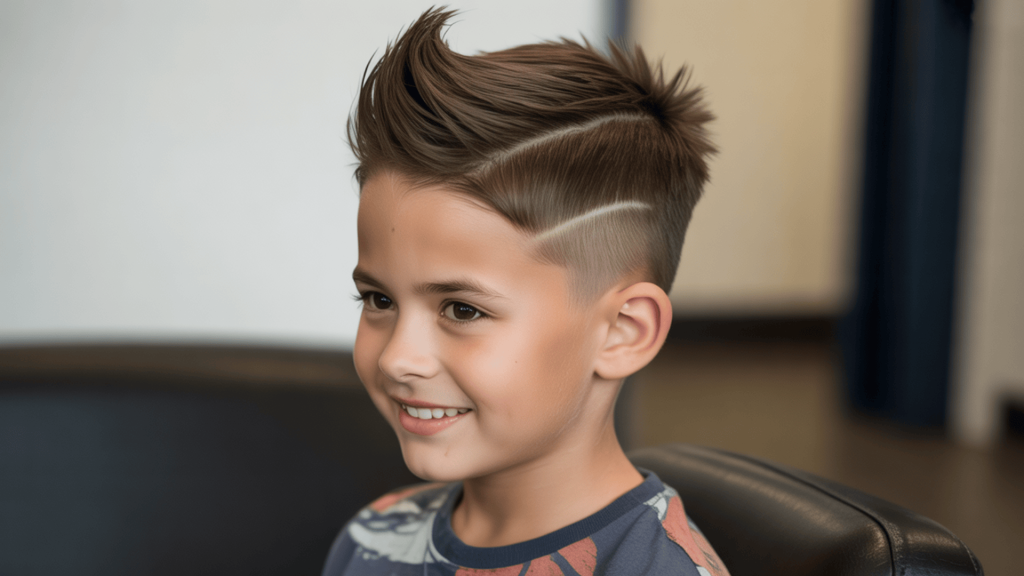 Faux Hawk Fade
