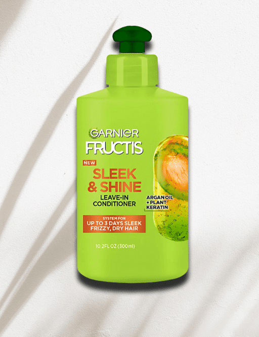 Garnier Fructis Sleek & Shine Leave-In Conditioning Cream