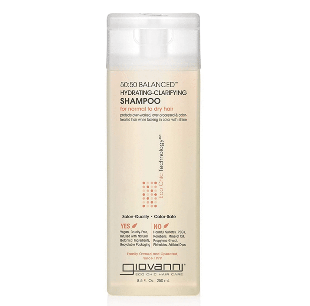 Giovanni 50:50 Balanced Clarifying Shampoo