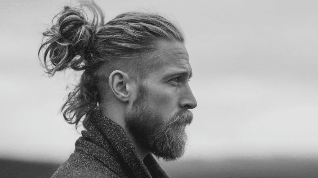 Half-Up Top Knot
