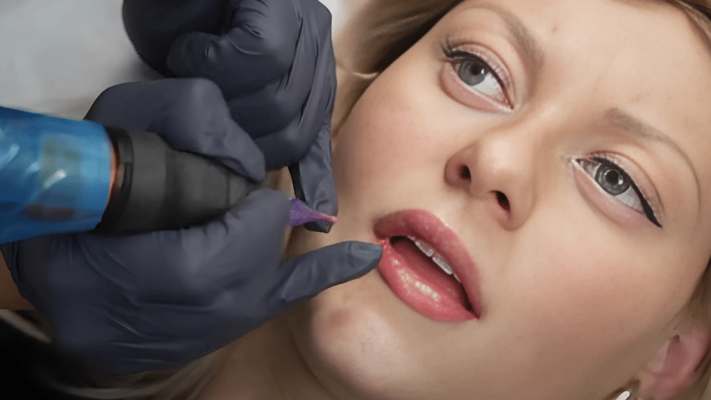 Is a Lip Blush Tattoo Right for You?