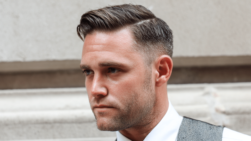 Ivy League Cut
