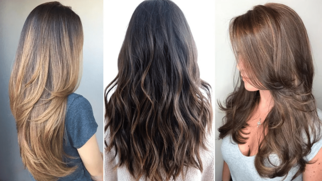 Long Layered Cut