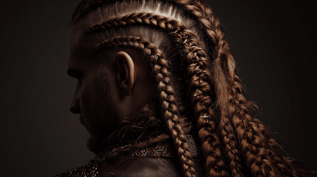 Long Nordic Braids