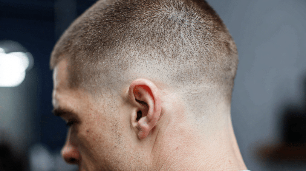 Low Fade Buzz Cut