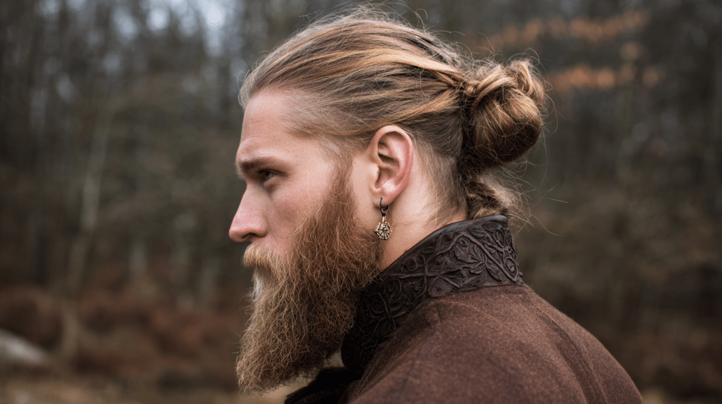 Low Viking Bun