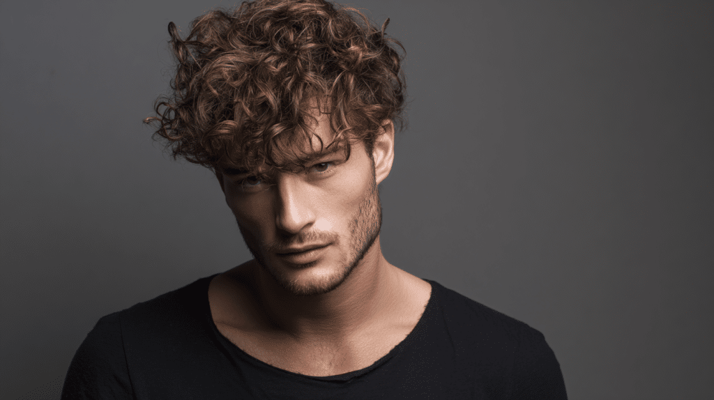 Messy Textured Perm