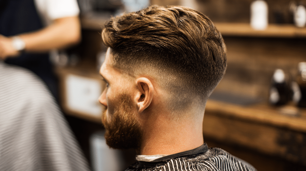 Mid Skin Fade