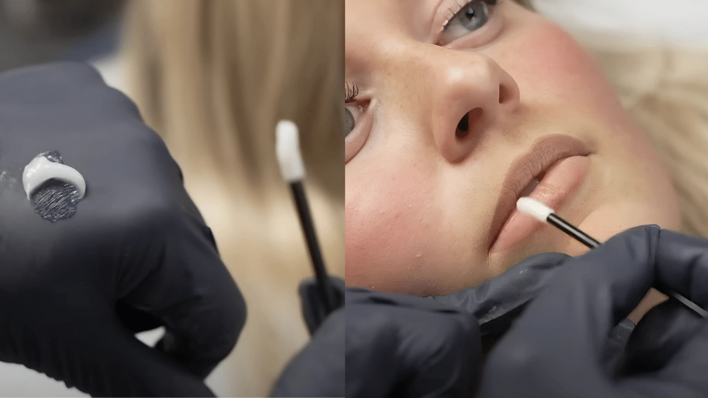 Numbing and Preparation