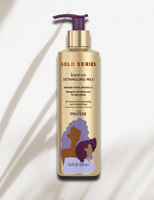 Pantene Gold Series Leave-On Detangling Milk