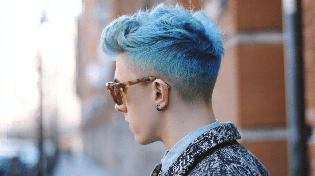 Pastel Buzz Fade