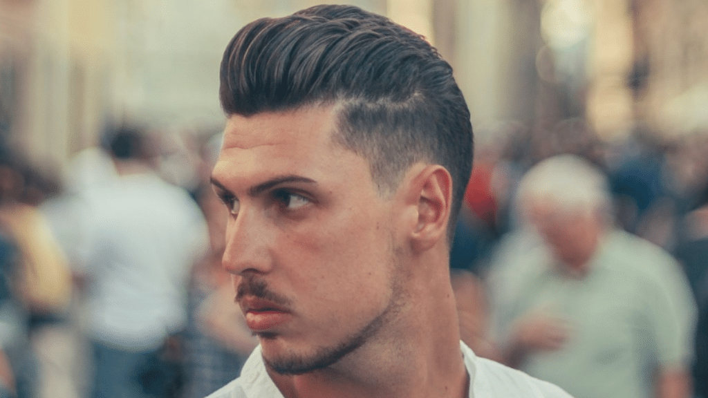 Pompadour Fade
