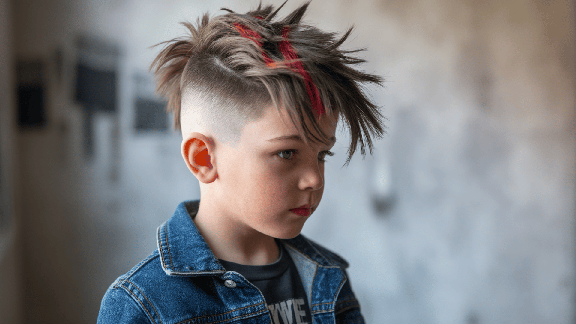 Boys Punk Haricuts 25 Best Kids Haircut Boy Styles for Every Age and Face Shape - Rumbie