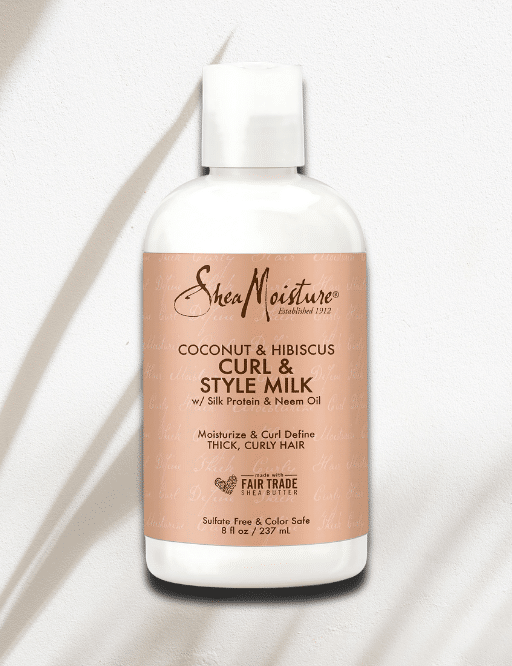 Shea Moisture Coconut & Hibiscus Curl & Shine Milk