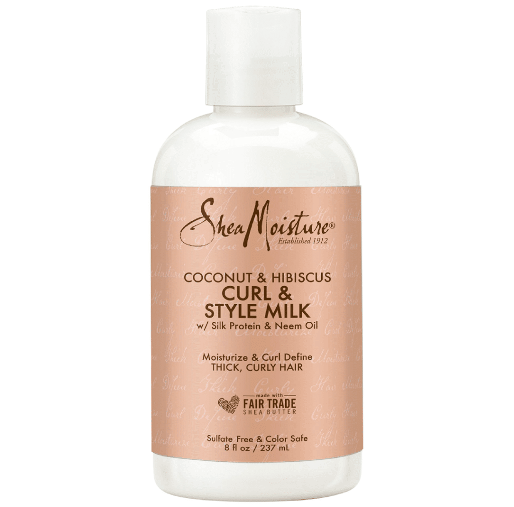 SheaMoisture Coconut & Hibiscus Curl & Shine Styling Milk