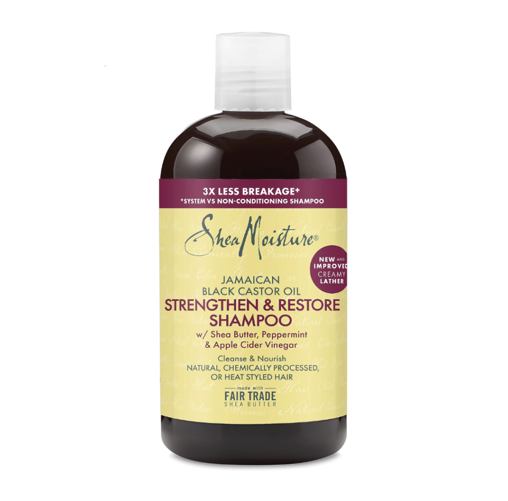SheaMoisture Jamaican Black Castor Oil Strengthen & Restore Shampoo