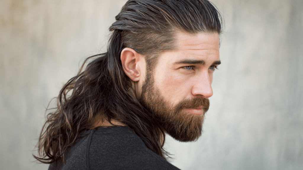 Side-Swept Fade
