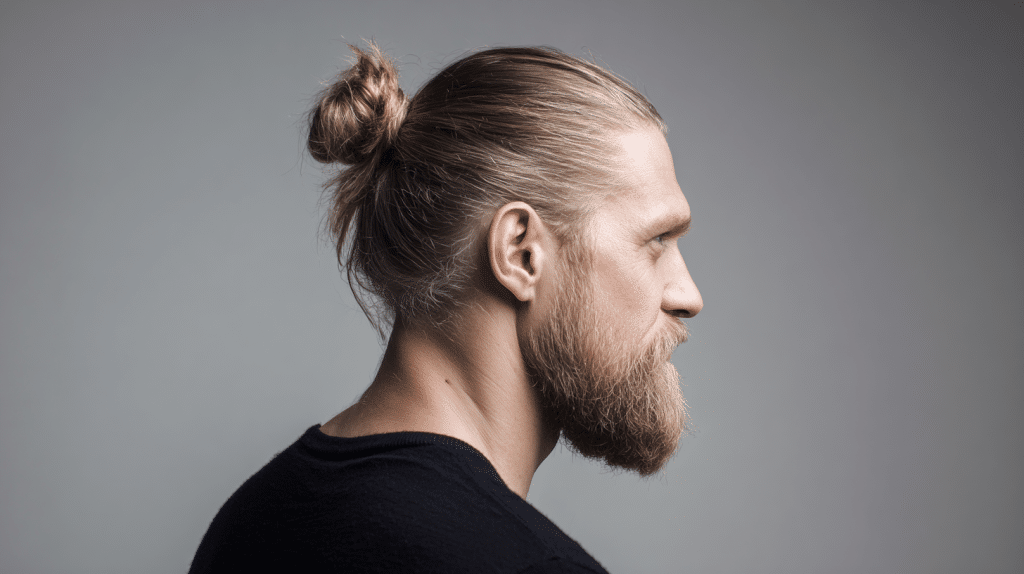 Signature Man Bun