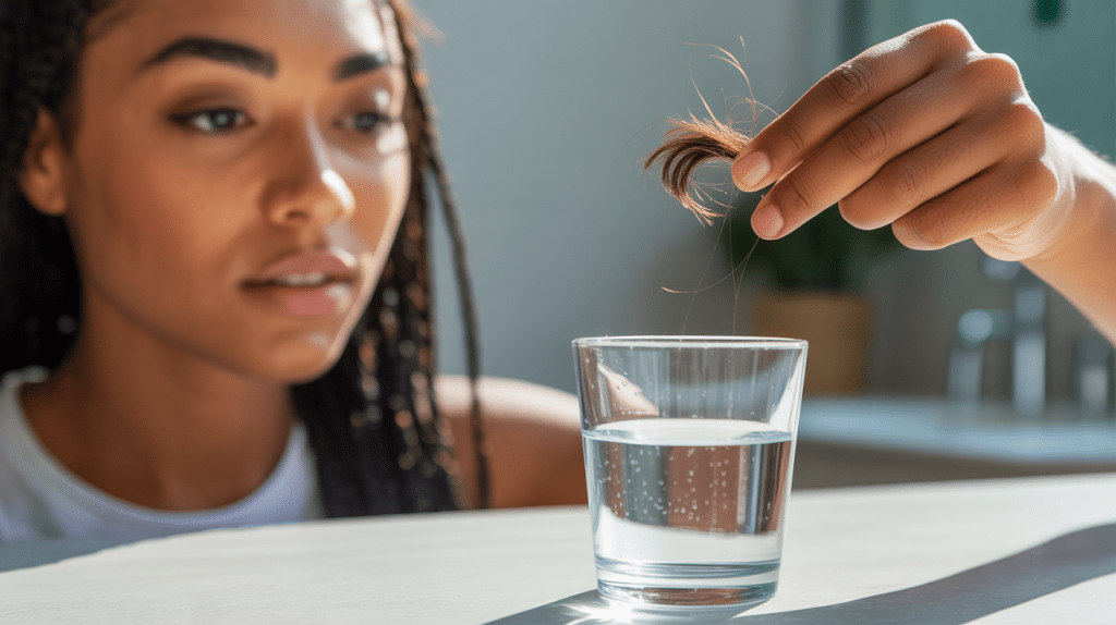 Simple At-Home Hair Porosity Tests