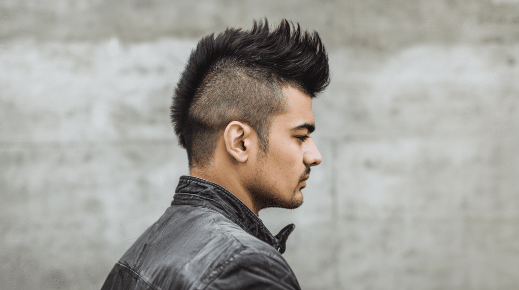 Spiky Hair
