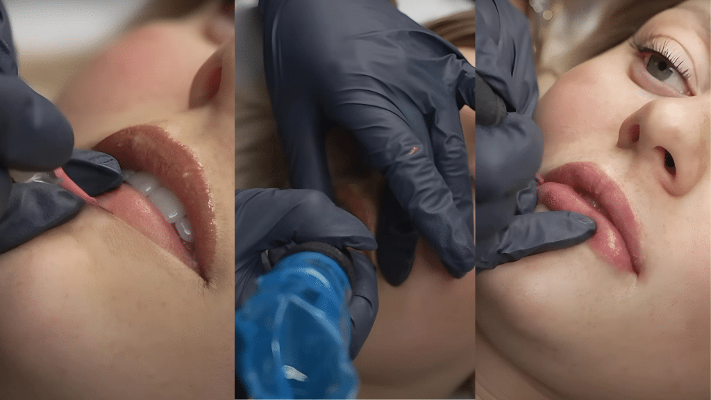 Step 3 Tattooing Process