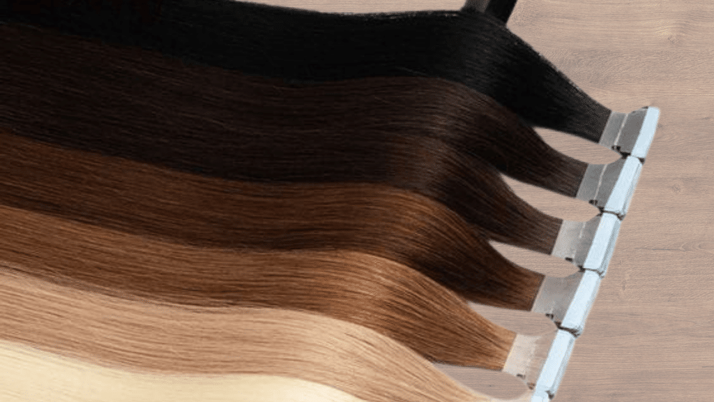 Synthetic Hair Extensions