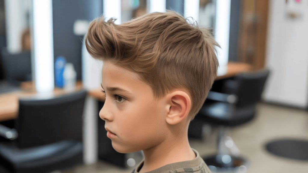 Textured Brush Up with Taper