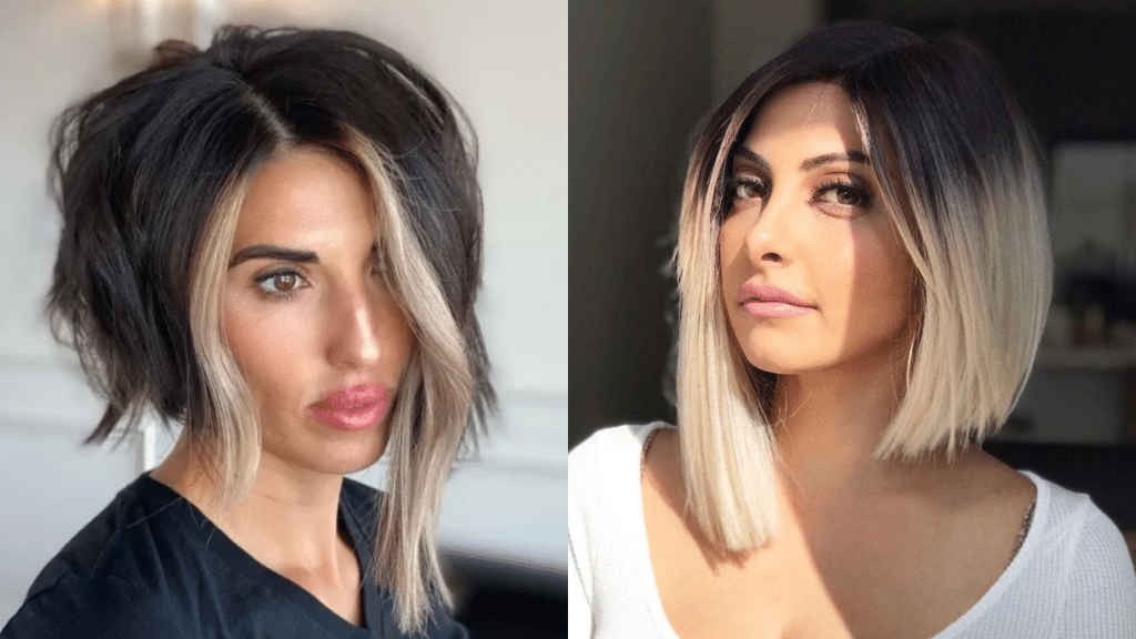 The Asymmetrical Bob