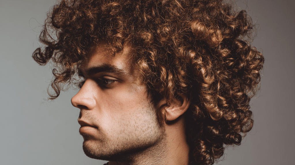 Tight Curl Perm