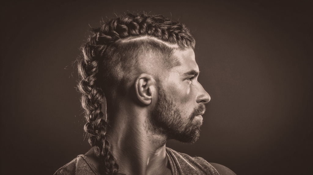Undercut Dutch Braid