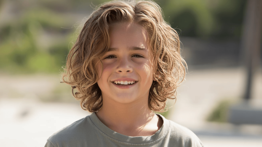 Wavy Long Hair