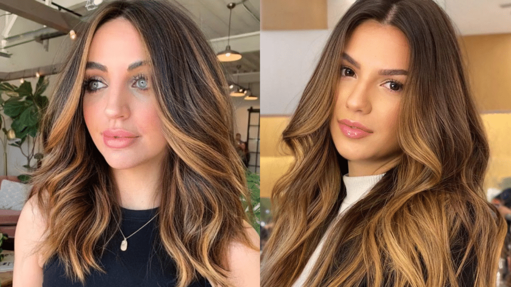 balayage vs ombre