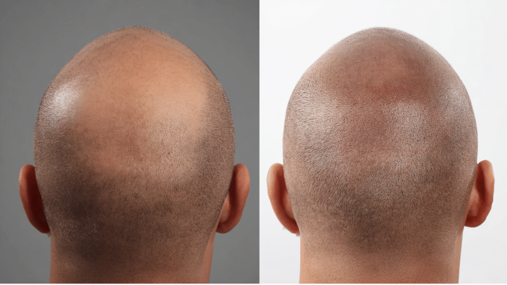 hair tattoo