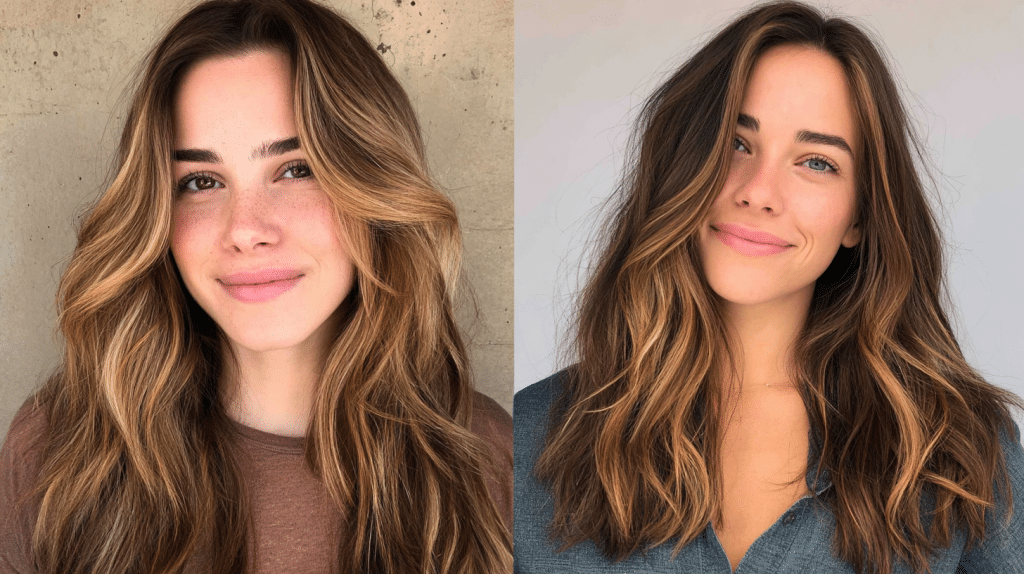 partial balayage