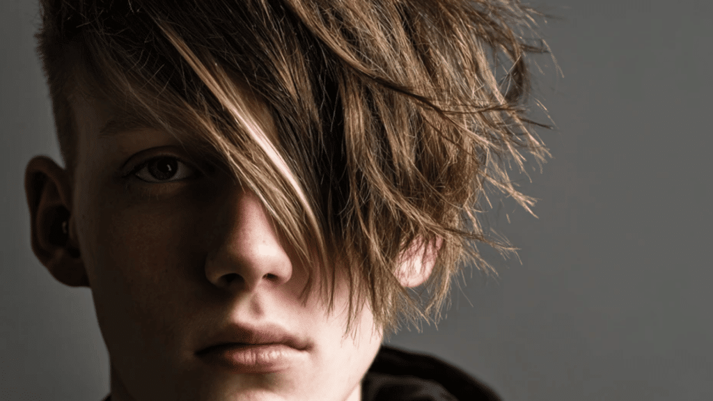 Asymmetrical Cut