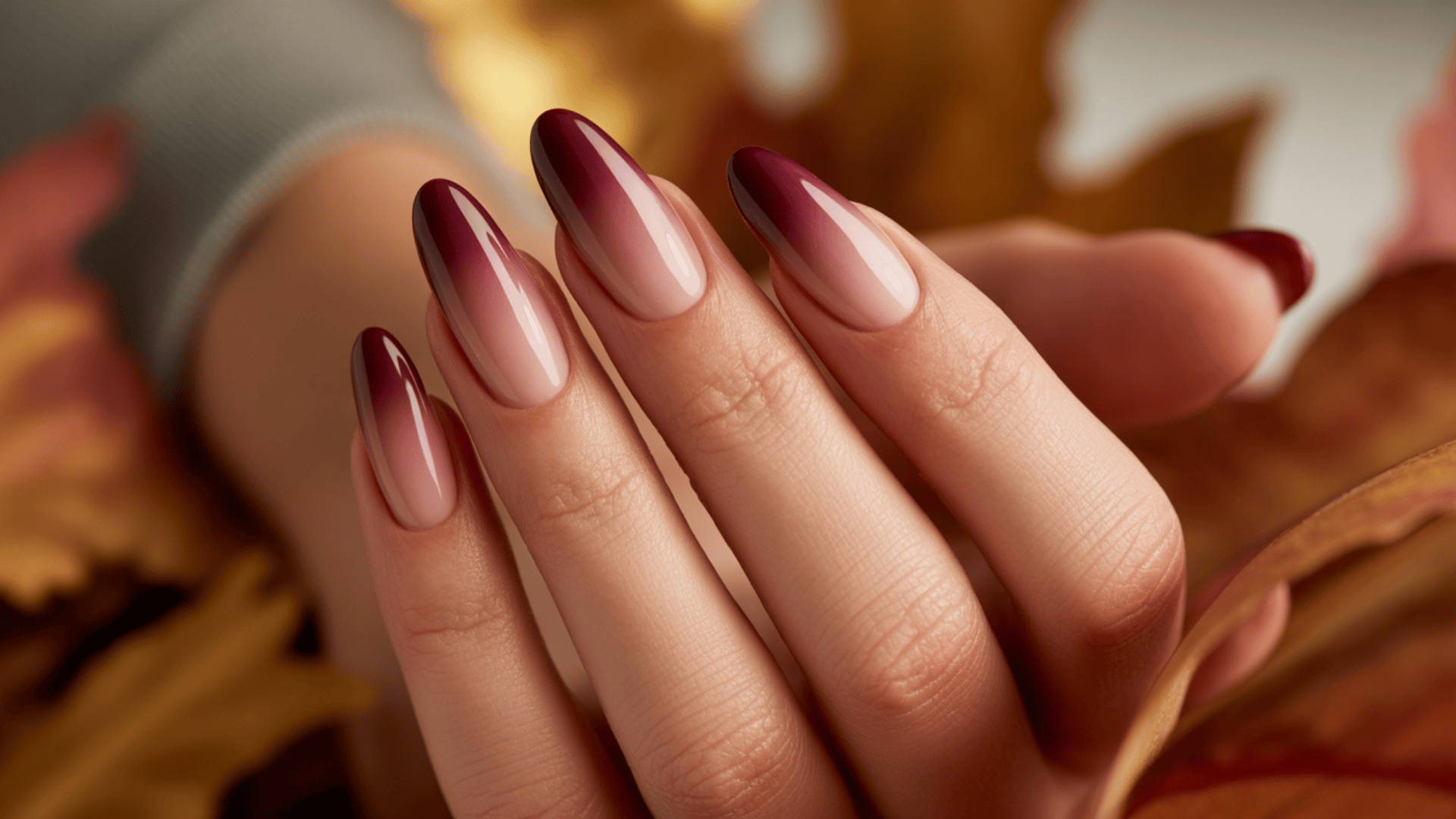 Burgundy Autumn Rich