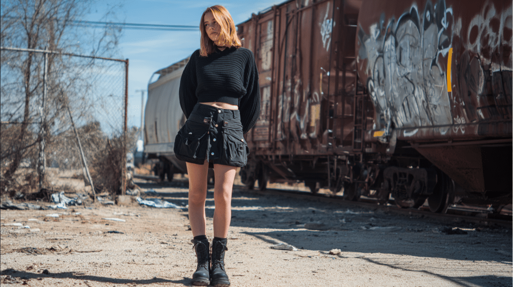Cargo Skirt