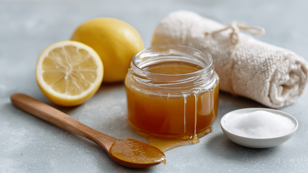 DIY Sugar Wax Recipe