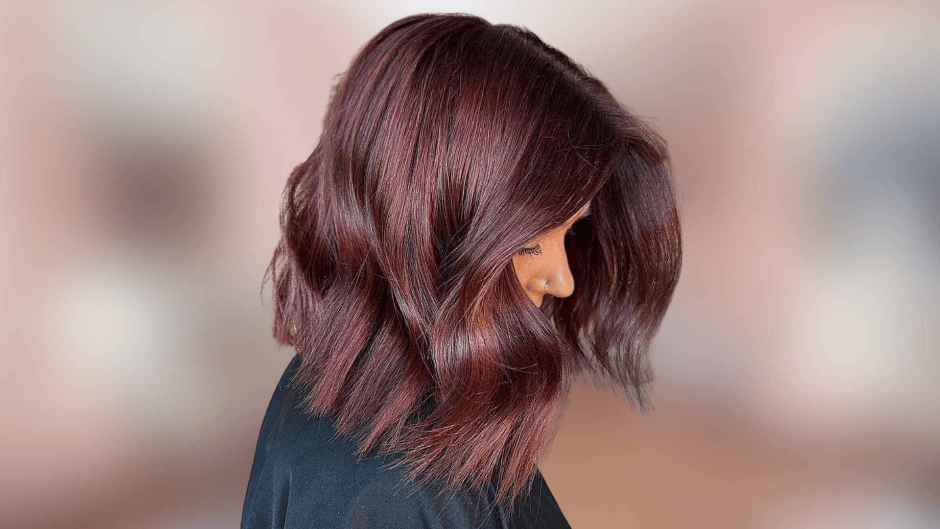 Dark Cherry Red
