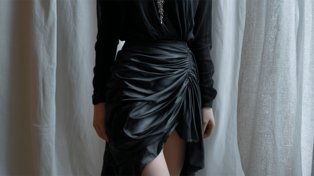 Draped Skirt