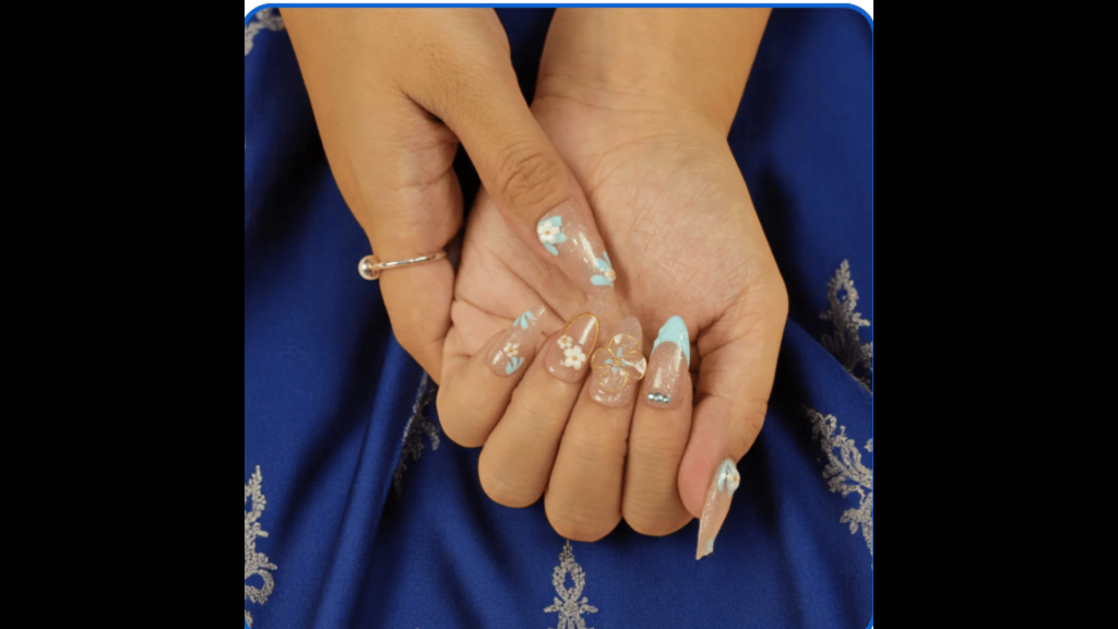Dress For Nails